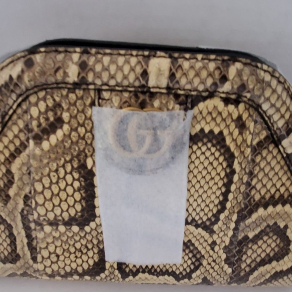 NWT Gucci Re(Belle) natural small python bag - Picture 7 of 11